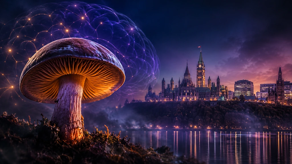 Ottawa’s Mushroom Boom, The Psychedelic City Shift, Microdosing Culture, and The Mushroom Ottawa Leading the Wave