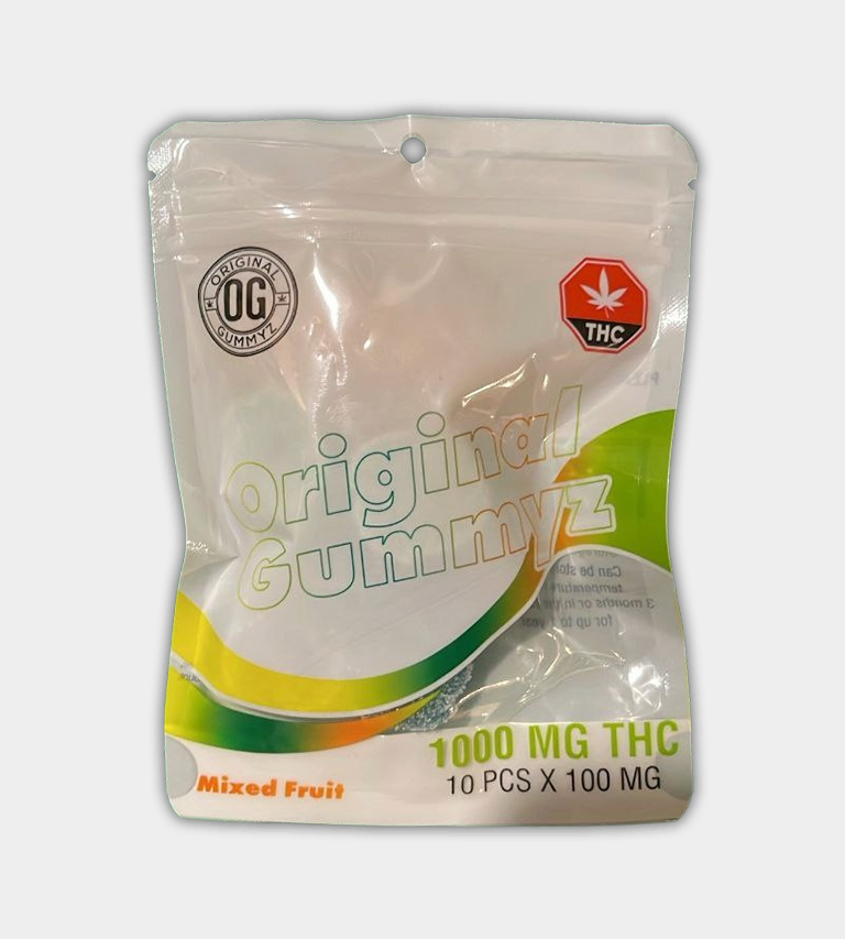 Original OG Gummyz 1000mg THC Edibles