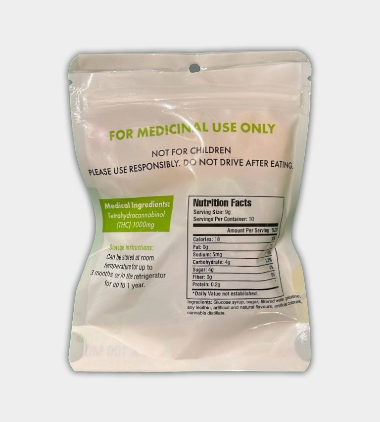 Original OG Gummyz 1000mg THC Edibles