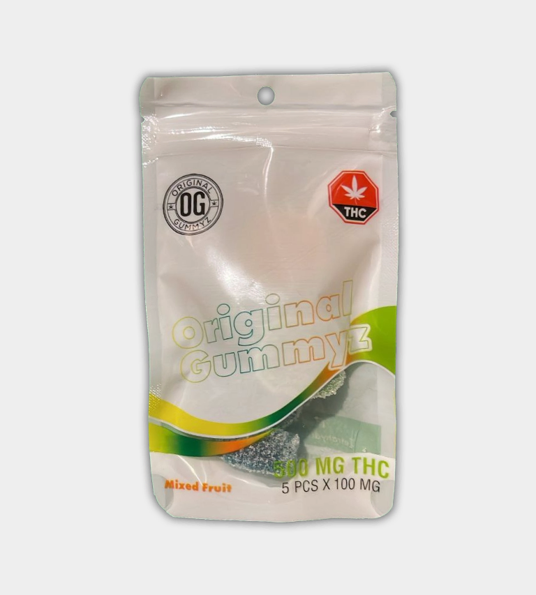 Original OG Gummyz 500mg THC Edibles