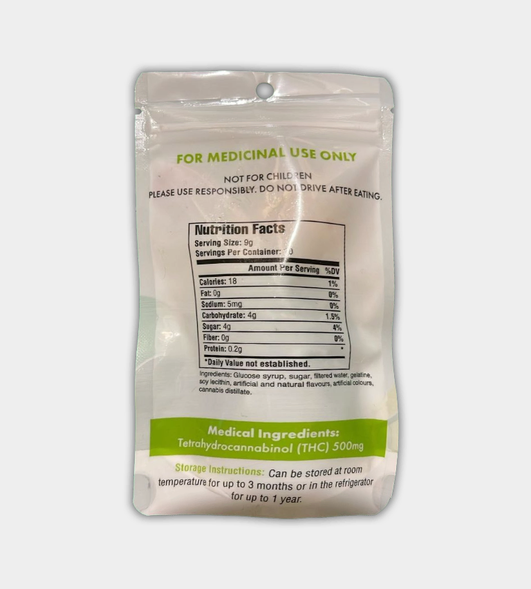 Original OG Gummyz 500mg THC Edibles