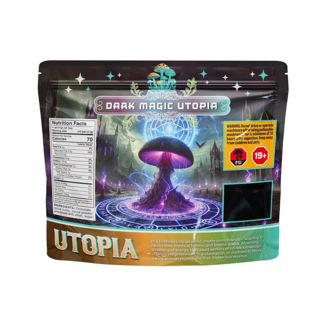 Utopia Magic Dark Belgium