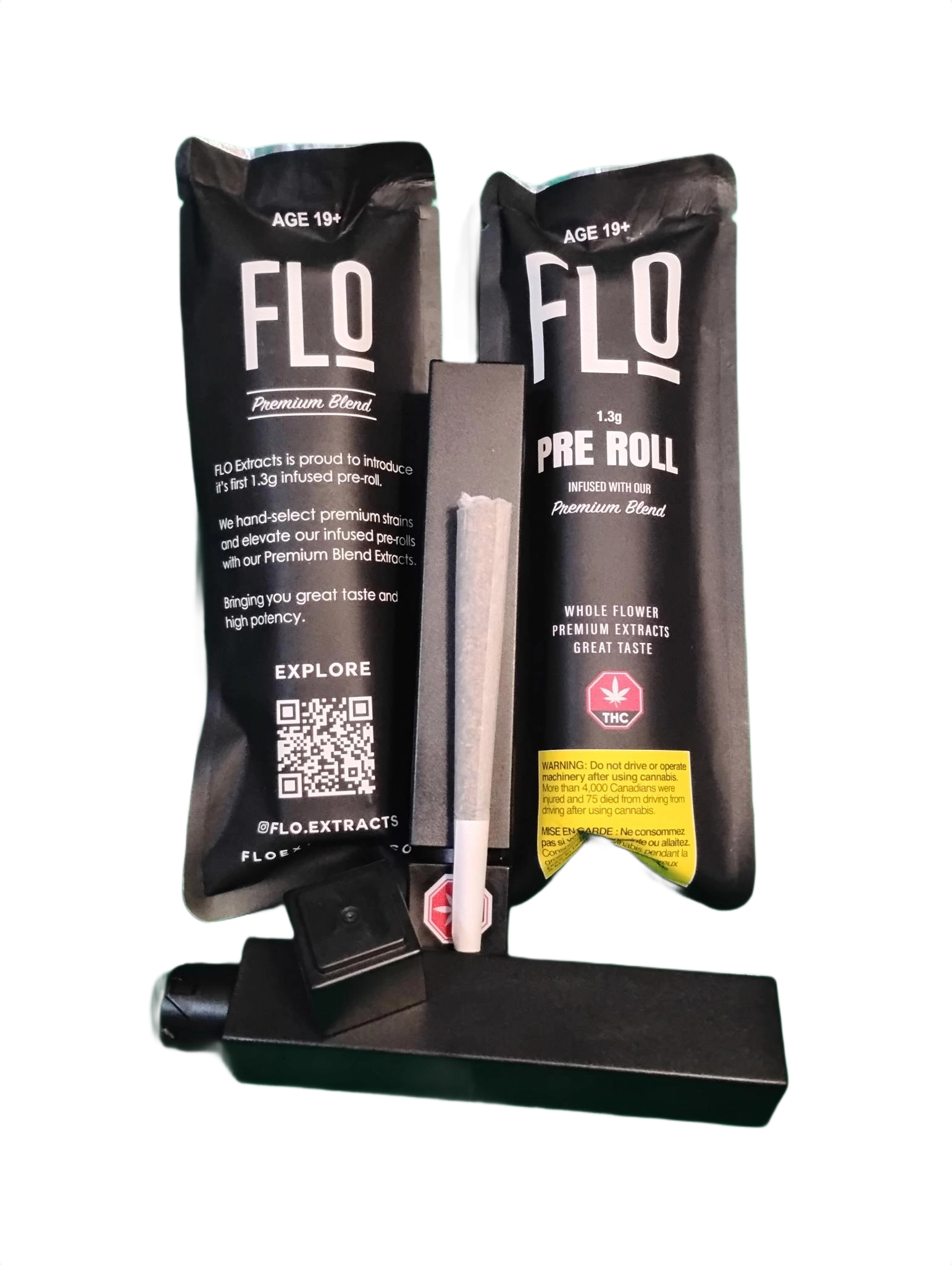 Pre-rolls - Infused 1.3g Hybrid