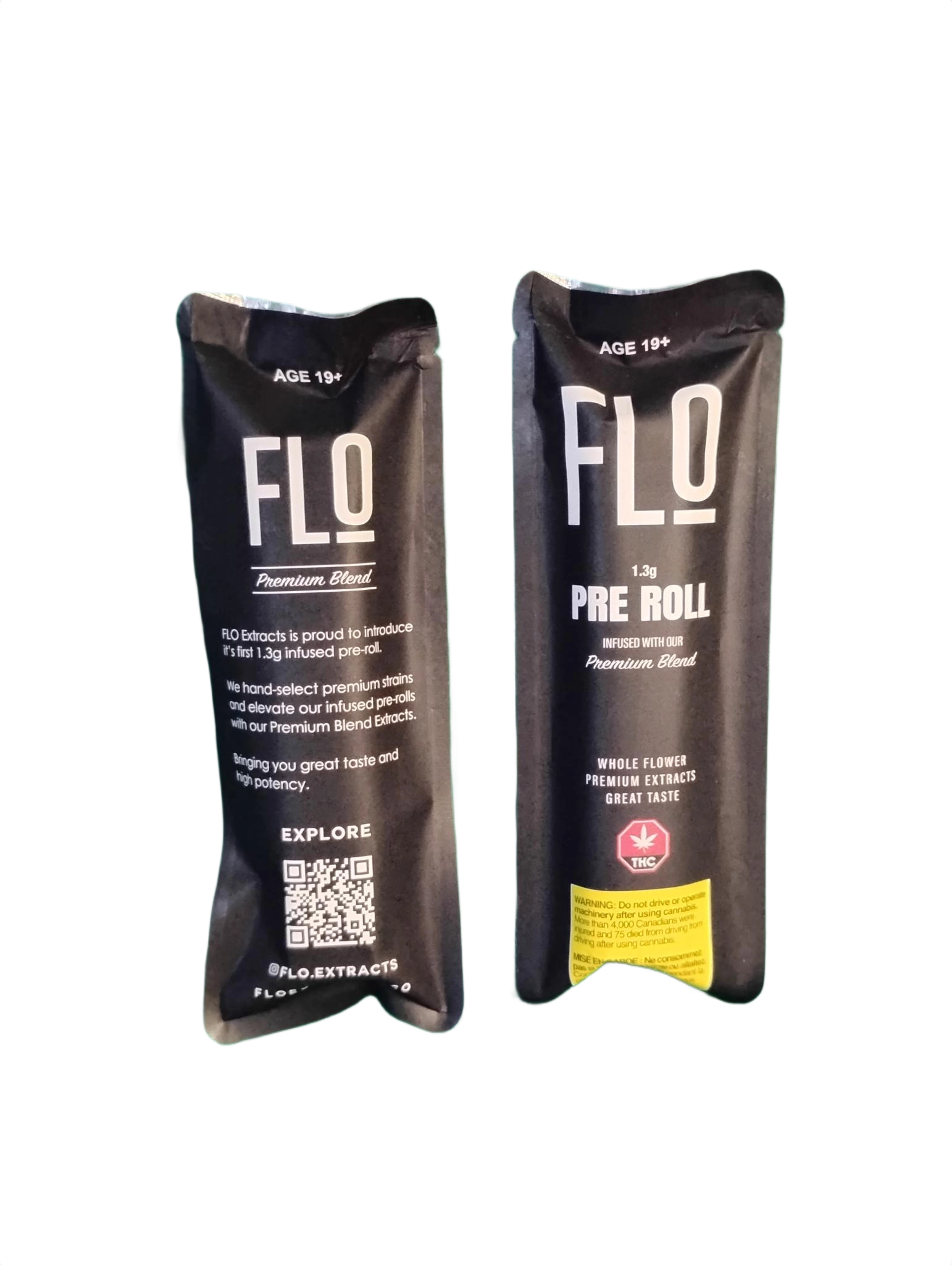 Pre-rolls - Infused 1.3g Hybrid