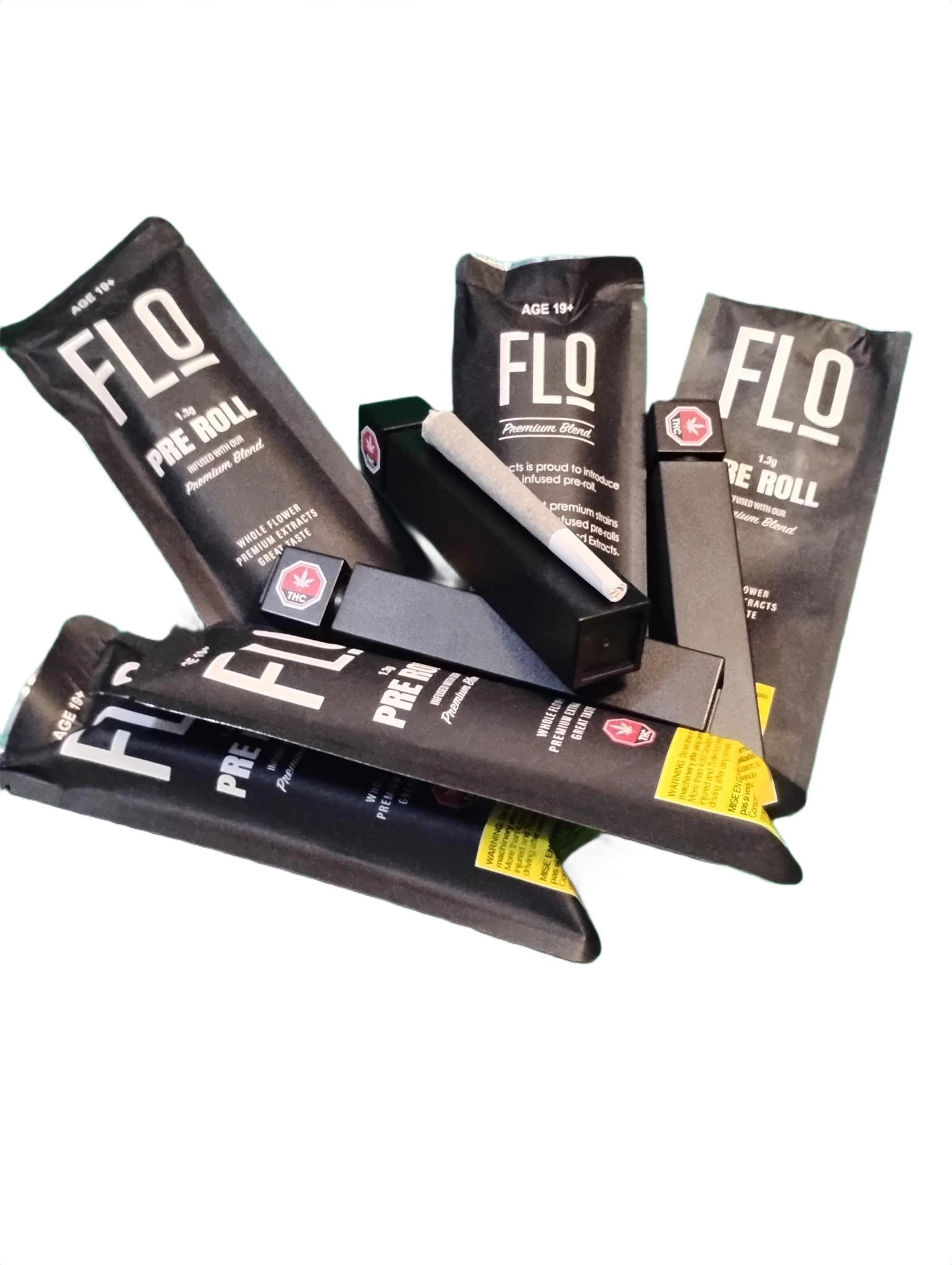 Pre-rolls - Infused 1.3g Hybrid