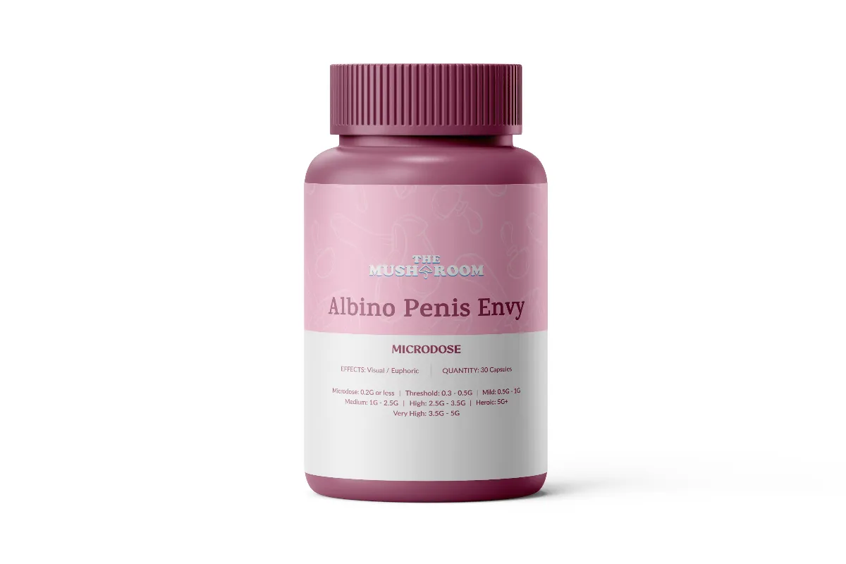 Albino Penis Envy Capsules