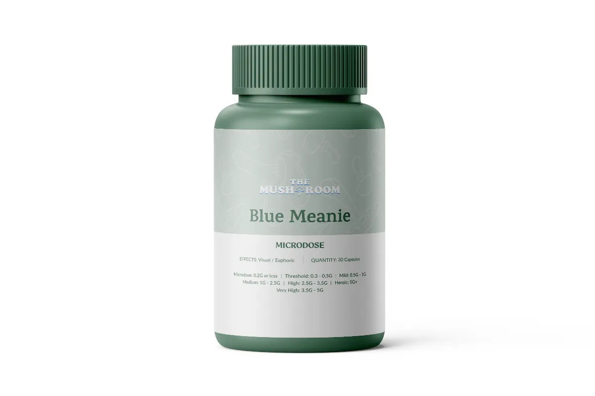 Blue Meanie Capsules