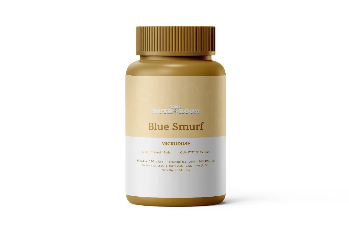 Blue Smurf Capsules