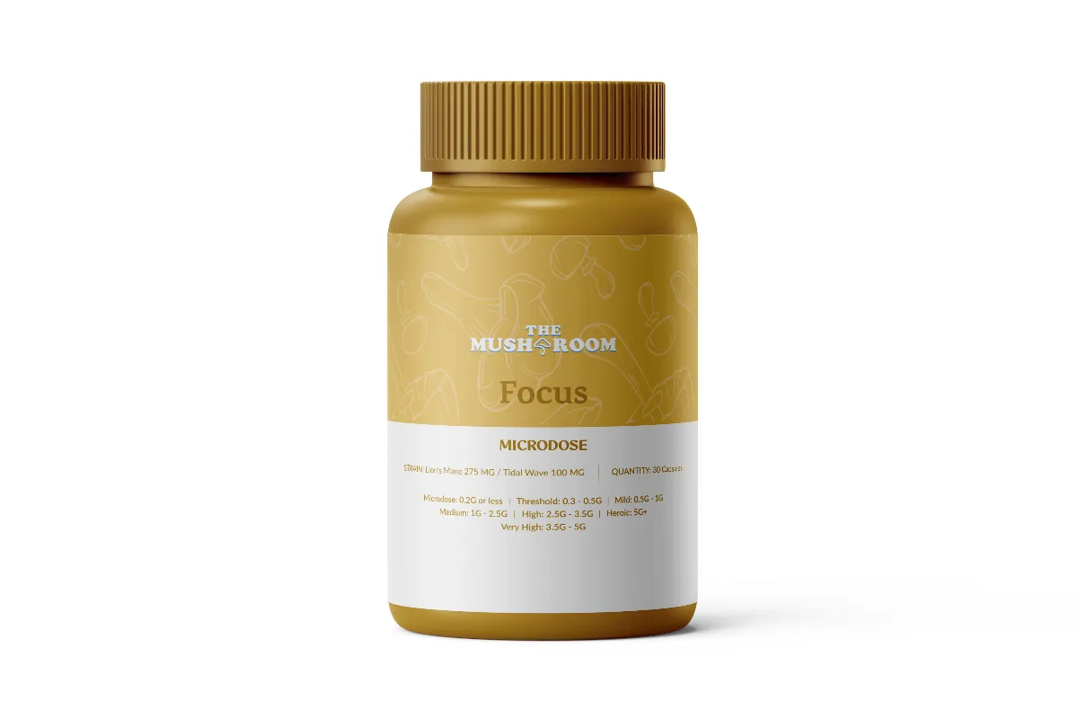 FOCUS Capsules (Tidal Wave / Lion's Mane)