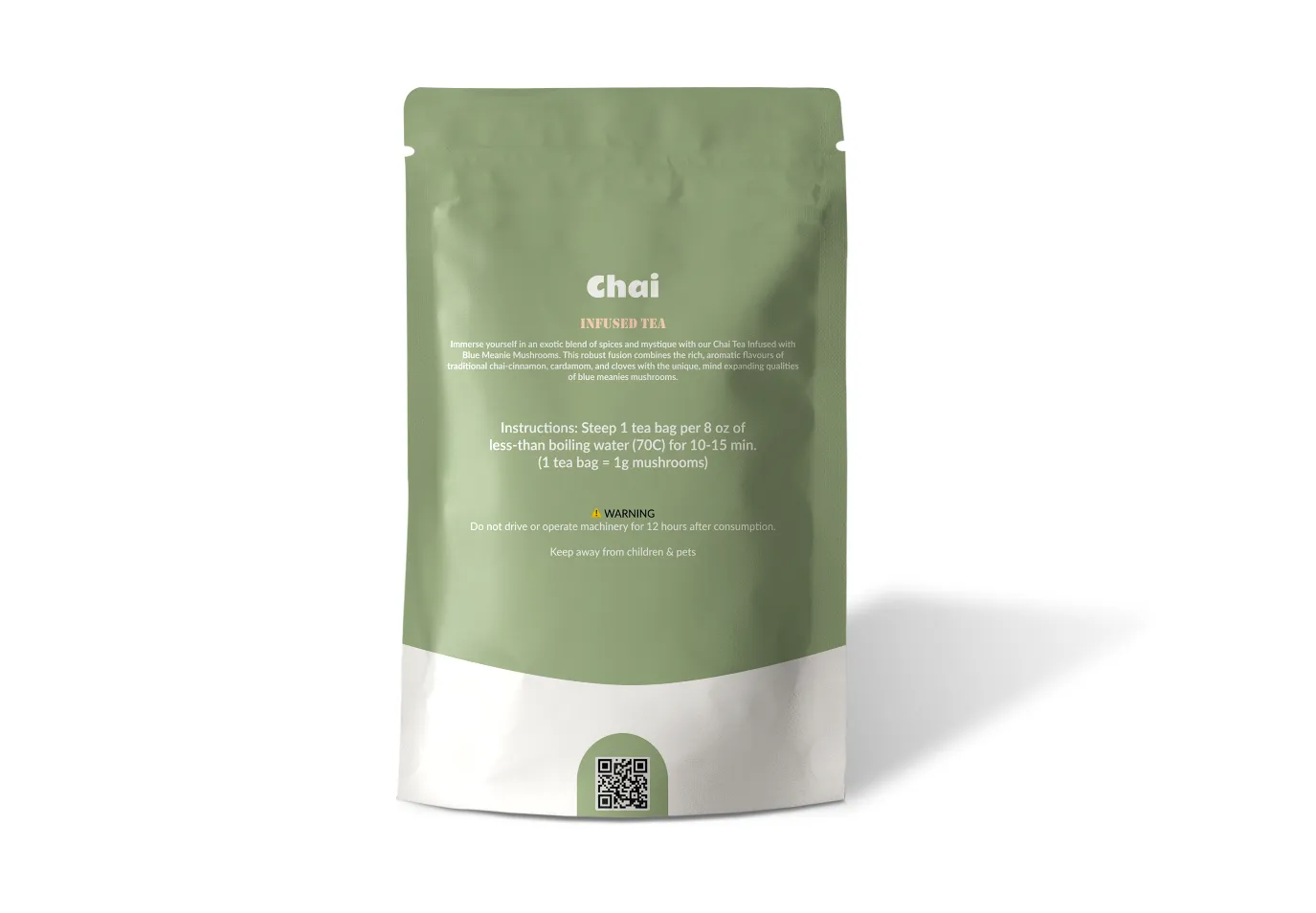 Infused Tea (Chai)
