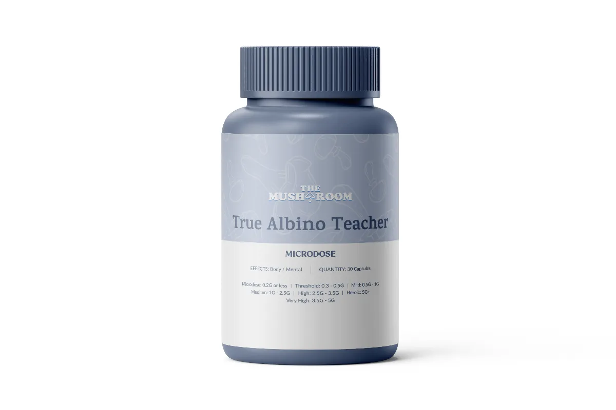 True Albino Teacher Capsules