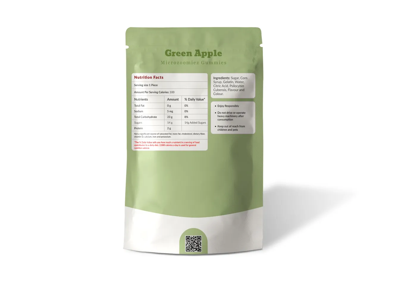 Toad Green Apple
