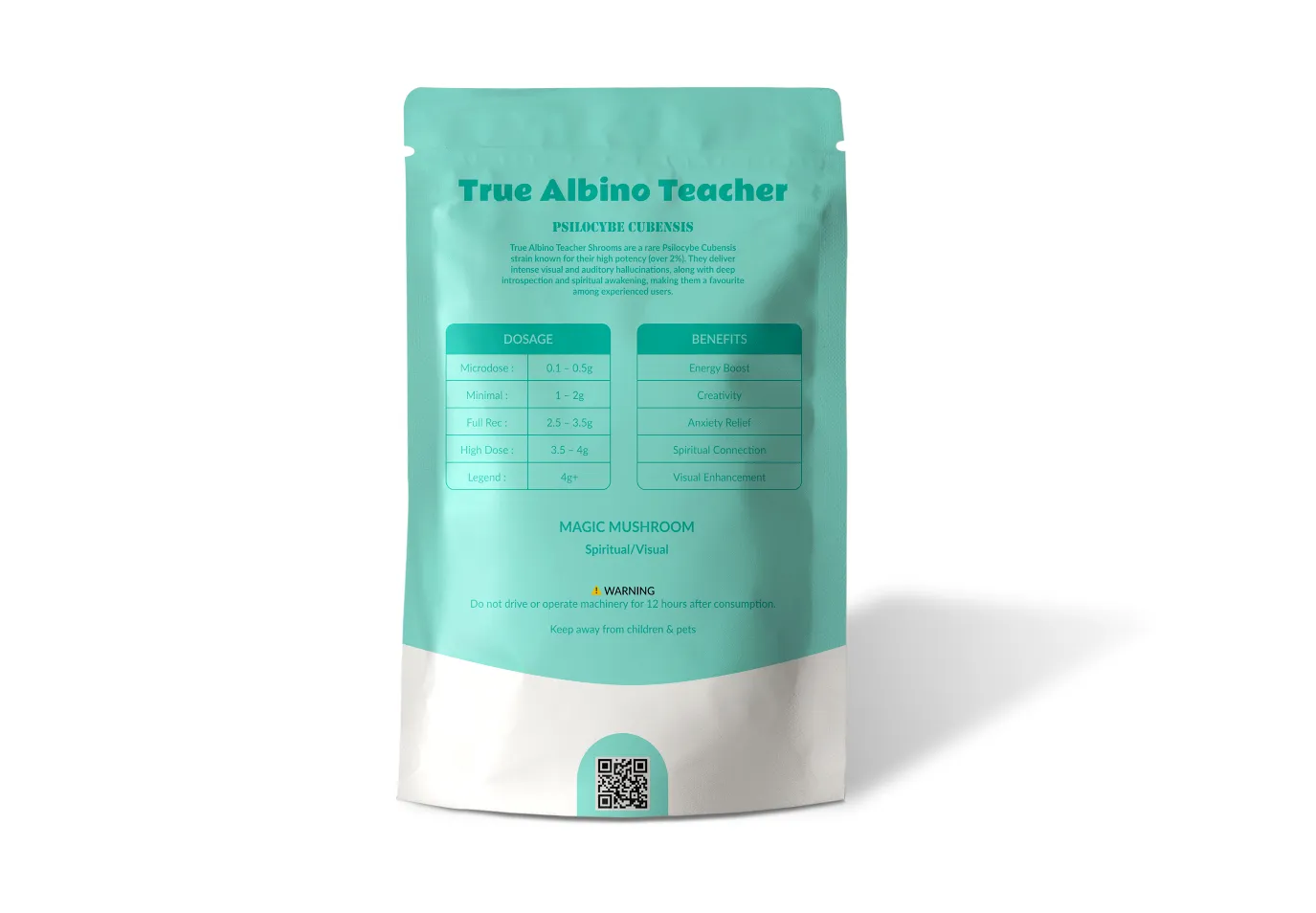 True Albino Teacher
