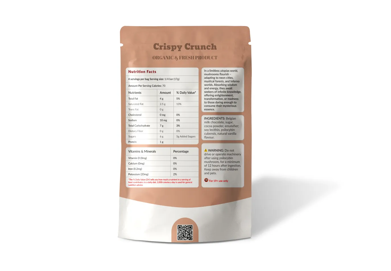 Utopia Inferno Crispy Crunch