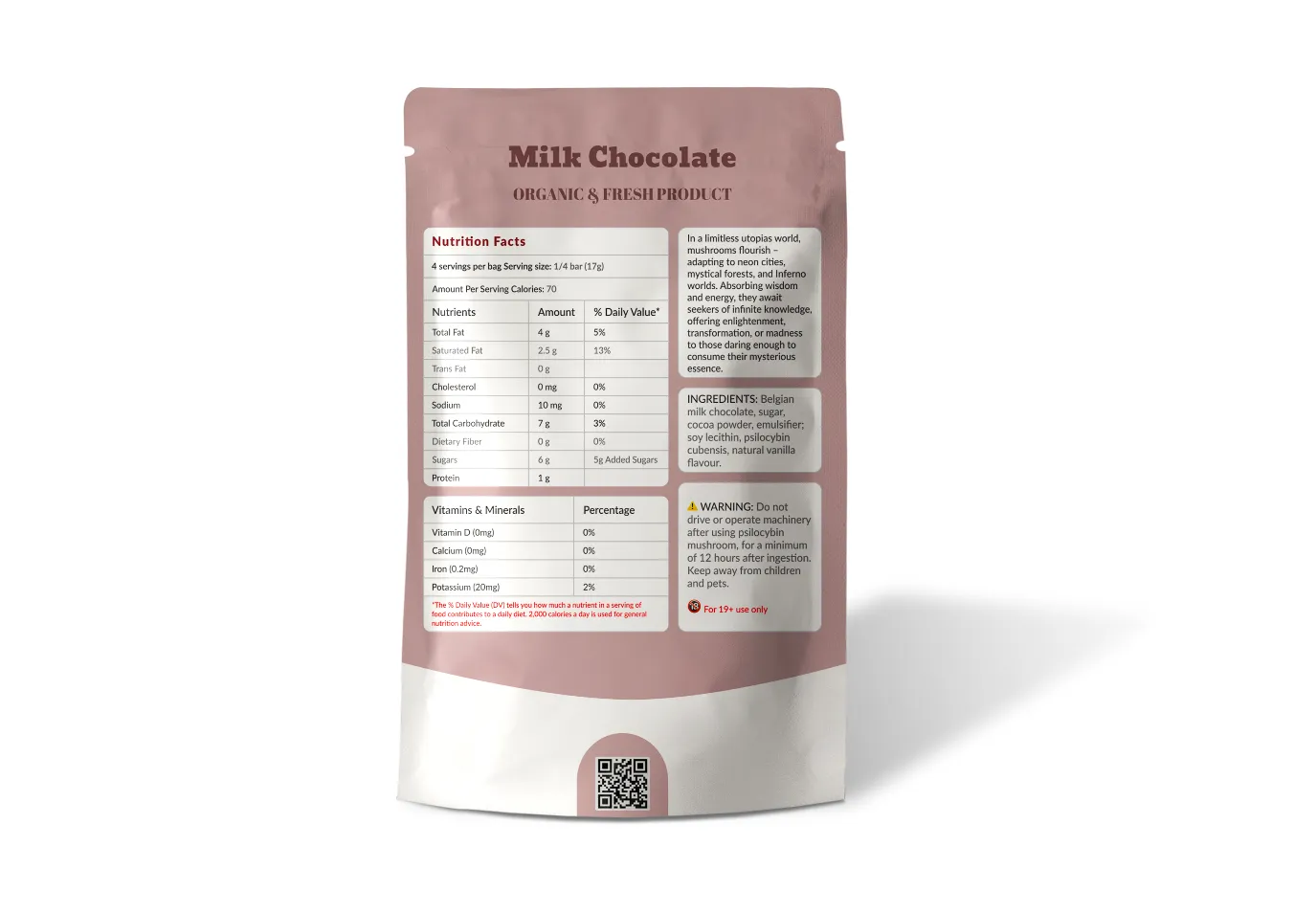 Utopia Milk Chocolate