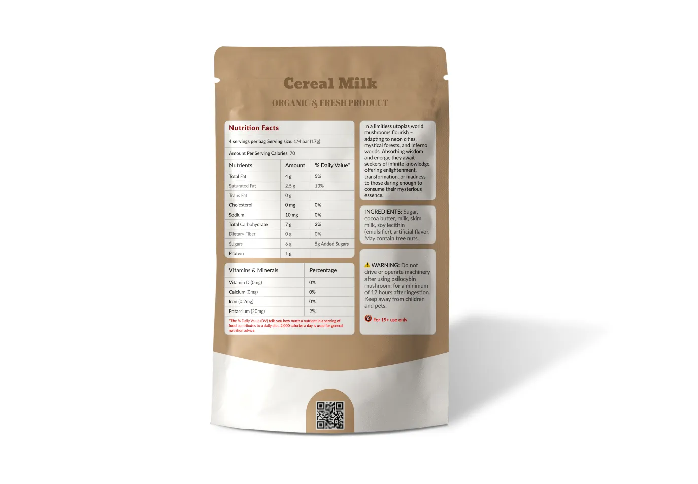 Utopia Mythical Cereal Milk