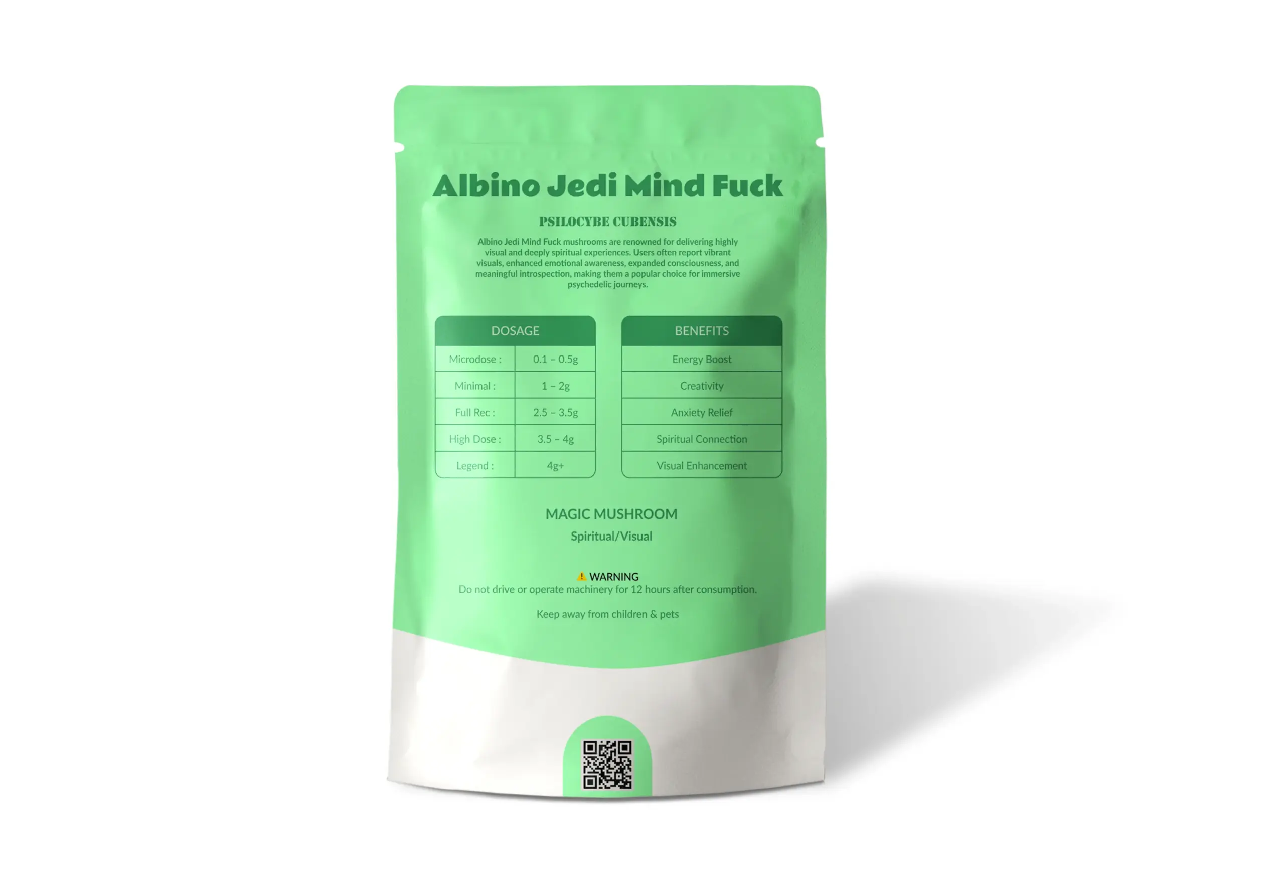 Albino Jedi Mind Fuck