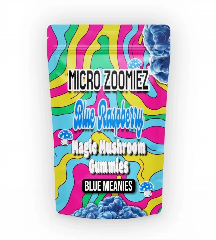 Microzoomiez Gummies (Blue Raspberry)