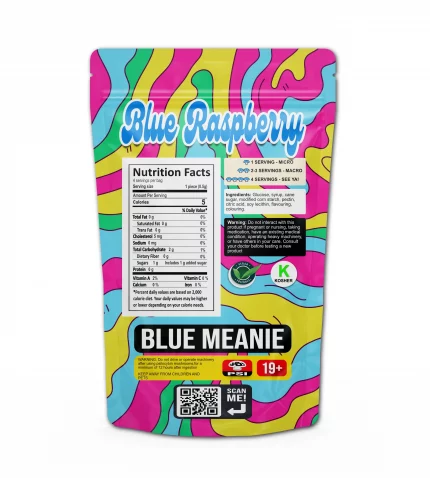 Microzoomiez Gummies (Blue Raspberry)