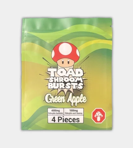 Toad Green Apple