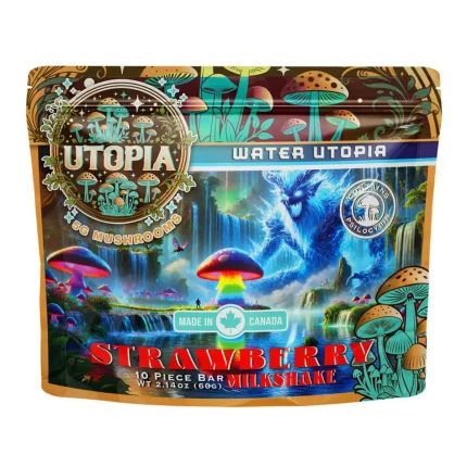 Utopia Water World Straw Milkshake