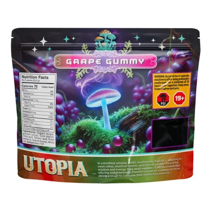 Utopia Gummy Grape 5pcs