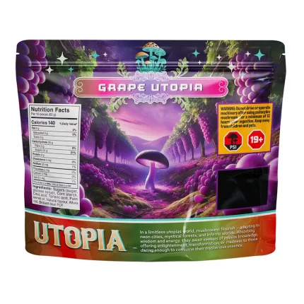 Utopia Gummy Grape 10pcs