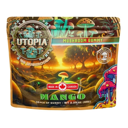 Utopia Gummy Mango 10pcs