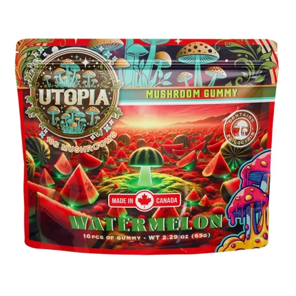 Utopia Gummy Watermelon 10pcs